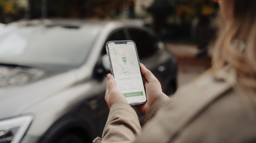 Auto mieten - Enterprise GO - Kontaktlos via App